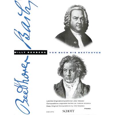 9790001036276 - Von Bach bis Beethoven 2 | 43 leichte Originalkompositionen