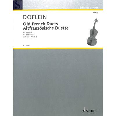 9790001036443 - Altfranzösische Duette 1