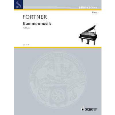 9790001036511 - Kammermusik