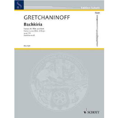 9790001036702 - Bachkiria (Fantasie) op 125