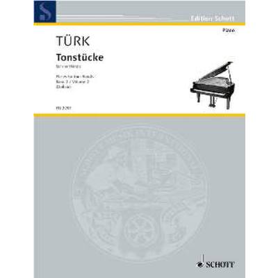9790001036863 - Tonstücke 2