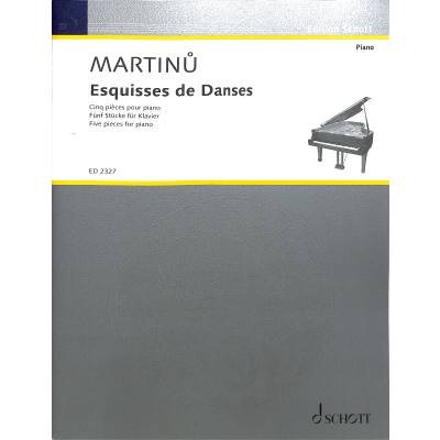 9790001036900 - Esquisses de danses
