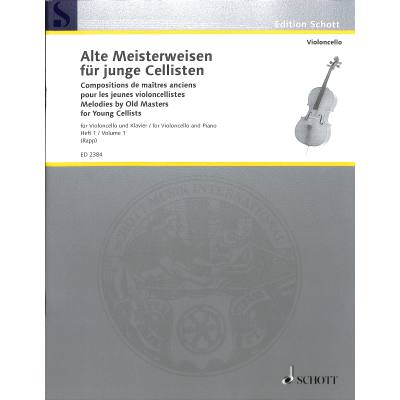 9783795795924 - Alte Meisterweisen für junge Cellisten Geheftet