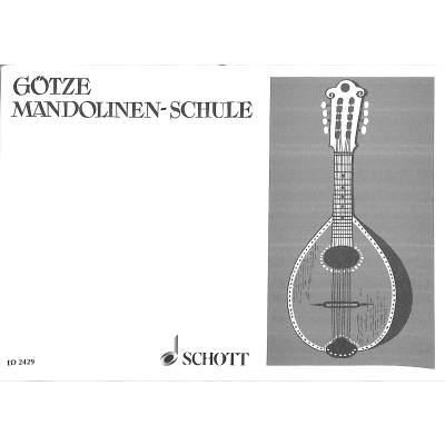 9790001037419 - Mandolinenschule