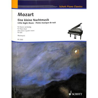 9790001037891 - Eine kleine Nachtmusik G-Dur KV 525