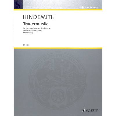 9783795795214 - Trauermusik