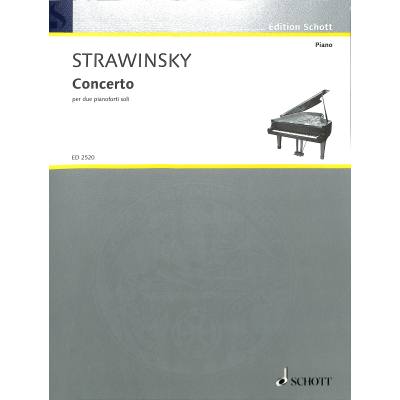 9790001038010 - Concerto per due pianoforti soli