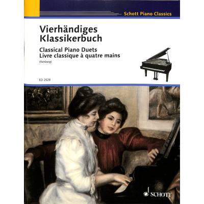 9783795752750 - Vierhändiges Klassikerbuch Geheftet