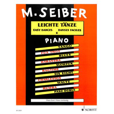 9790001038065 - Leichte Tänze