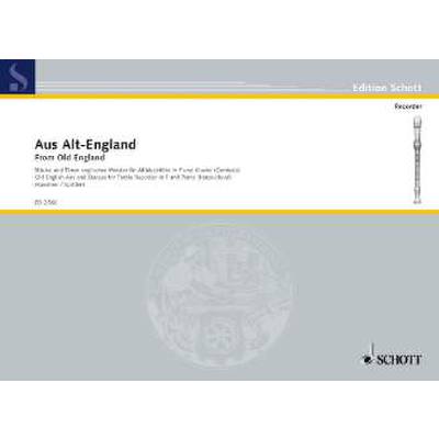 9790001038331 - Aus Alt England (from old England)