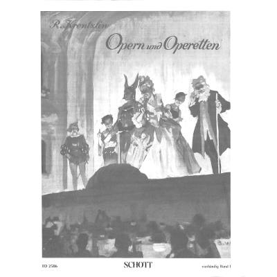 9790001038461 - Opern + Operetten 1