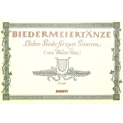 9790001038515 - Biedermeier Tänze 9790001038515 - Biedermeier Tänze