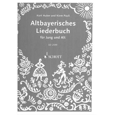 9790001038522 - Altbayrisches Liederbuch 9790001038522 - Altbayrisches Liederbuch