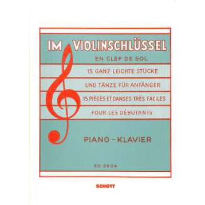 9790001038560 - Im Violinschlüssel 9790001038560 - Im Violinschlüssel