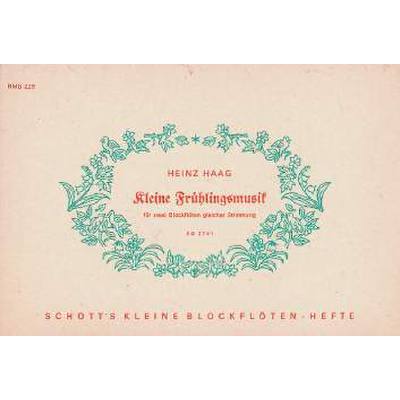 9790001039567 - Kleine Frühlingsmusik 9790001039567 - Kleine Frühlingsmusik