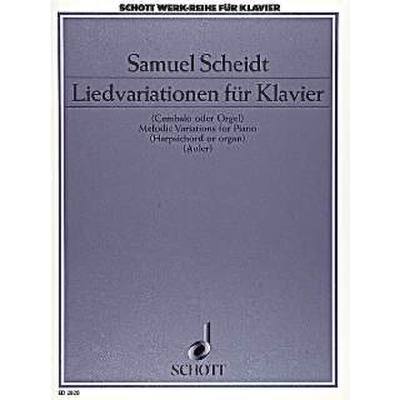 9790001039918 - Liedvariationen