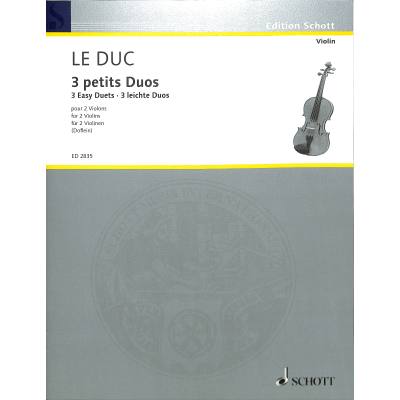 9790001039963 - 3 petits Duos