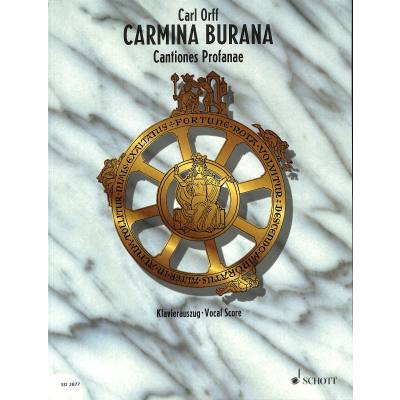 9783795753382 - Carmina Burana Klavierauszug - Carmina Burana Kartoniert (TB)