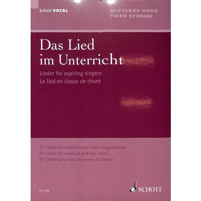 0841886021754 - Das Lied im Unterricht