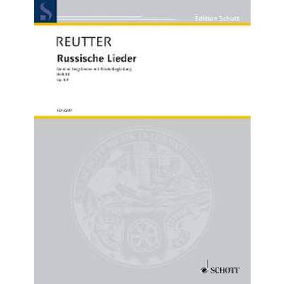 9790001042635 - Russische Lieder op 68