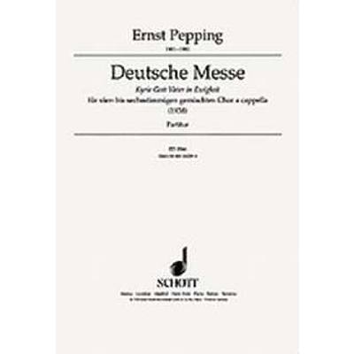 9790001043298 - Deutsche Messe