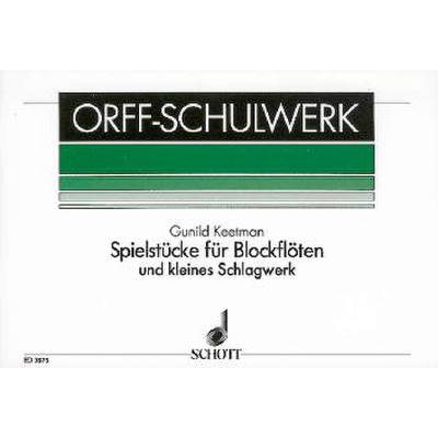 9790001043540 - SPIELSTUECKE