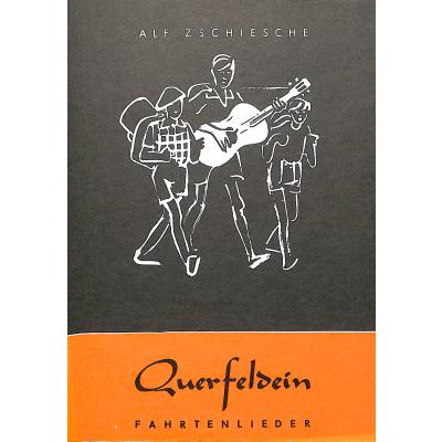 9790001043632 - Querfeldein (Fahrtenlieder)