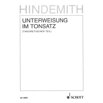 Unterweisung im Tonsatz 1 - Theorie