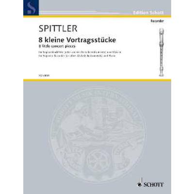 9790001043878 - Kleine Vortragsstücke 9790001043878 - Kleine Vortragsstücke