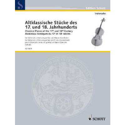 9790001043991 - Altklassische Stücke