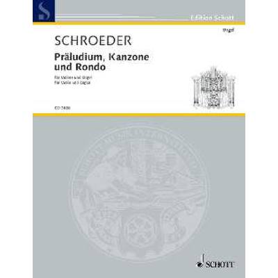 9790001044004 - Präludium Kanzone und Rondo
