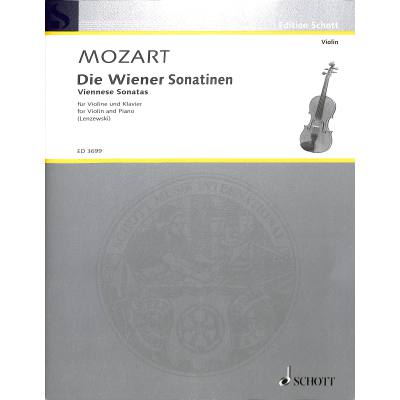9790001044233 - Wiener Sonatinen