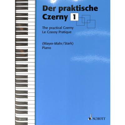 9790001044325 - Der praktische Czerny KlavierBd1 - Carl Czerny Geheftet