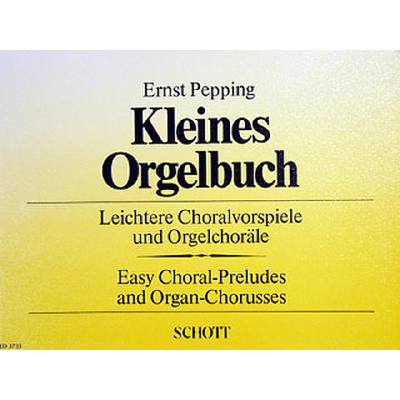 9790001044448 - Das kleine Orgelbuch