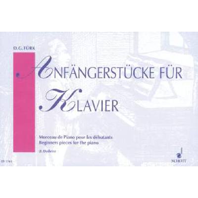 9790001044769 - Anfängerstücke