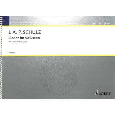 9790001044844 - Lieder im Volkston