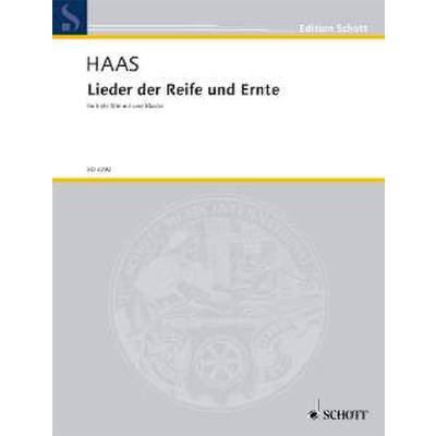 9790001143059 - Lieder der Reife und Ernte op 92 9790001143059 - Lieder der Reife und Ernte op 92