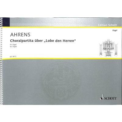 9790001045148 - Choralpartita über Lobe den Herrn 9790001045148 - Choralpartita über Lobe den Herrn