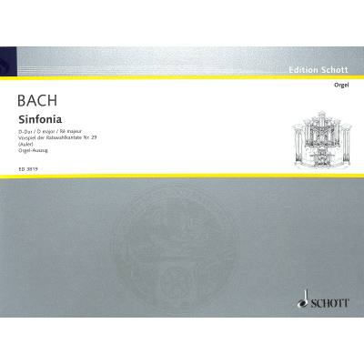 9790001045209 - Sinfonie D-Dur 29 9790001045209 - Sinfonie D-Dur 29