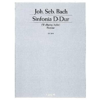 9790001046107 - SINFONIA D-DUR