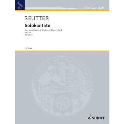 9790001046411 - Solokantate nach Claudius op 45