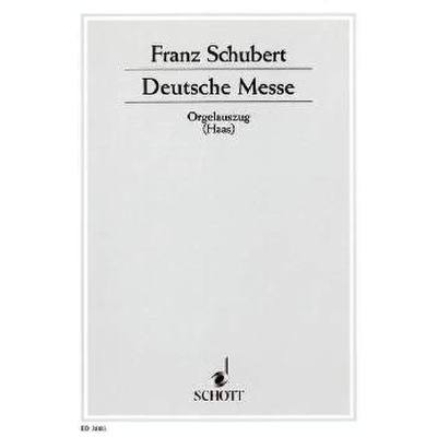 9790001046589 - Deutsche Messe