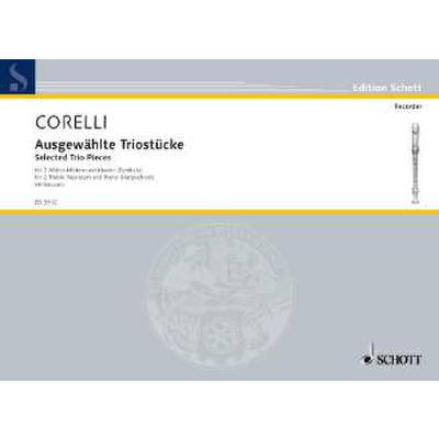 9790001047296 - Ausgewählte Triostücke