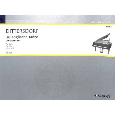 9790001047456 - Englische Tänze