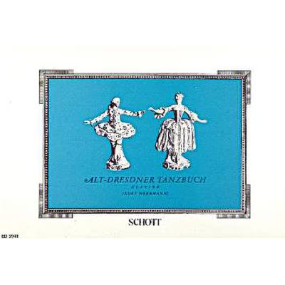 9790001047487 - Alt Dresdner Tanzbuch