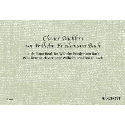 9790001047517 - Clavierbüchlein von Wilhelm Friedemann