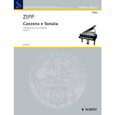 9790001047678 - Canzona + Sonate op 22 9790001047678 - Canzona + Sonate op 22