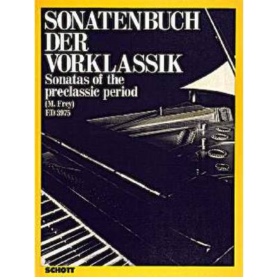 9790001047692 - Sonatenbuch der Vorklassik