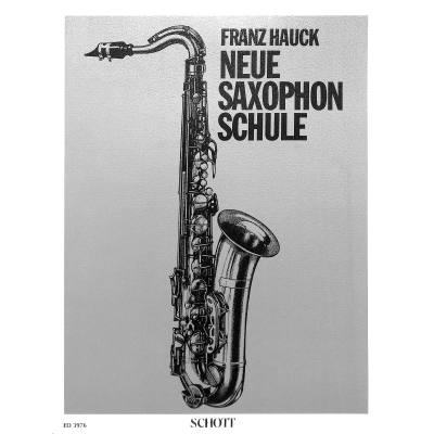 9790001047708 - Neue Saxophon Schule