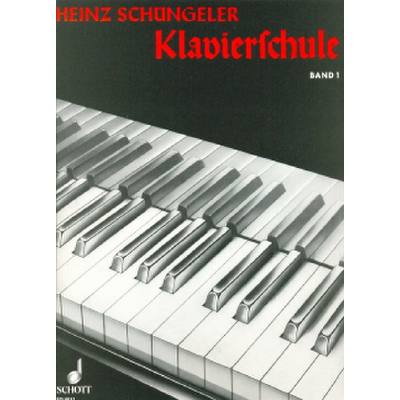 9790001047975 - Klavierschule 1